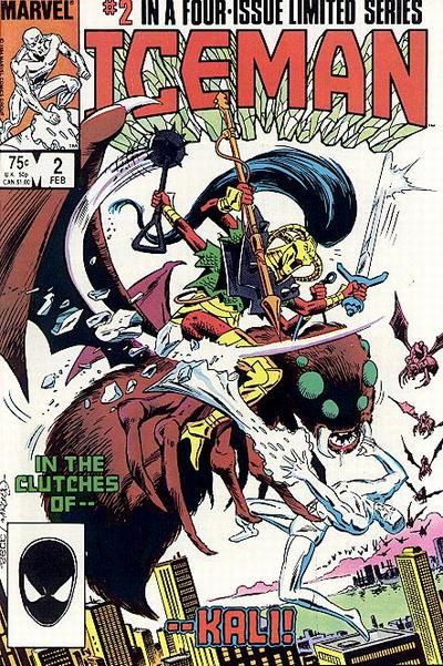 Iceman, Vol. 1 Instant Karma! |  Issue