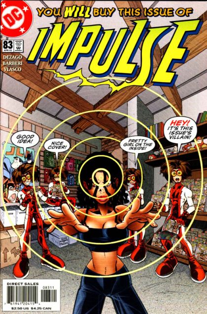Impulse Double Visions, Double Visions Part 2 |  Issue#83 | Year:2002 | Series: Teen Titans | Pub: DC Comics |