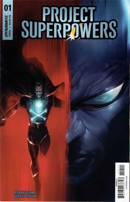Project Superpowers: Chapter Three  |  Issue#1A | Year:2018 | Series: Project Superpowers | Pub: Dynamite Entertainment | Regular Francesco Mattina Cover
