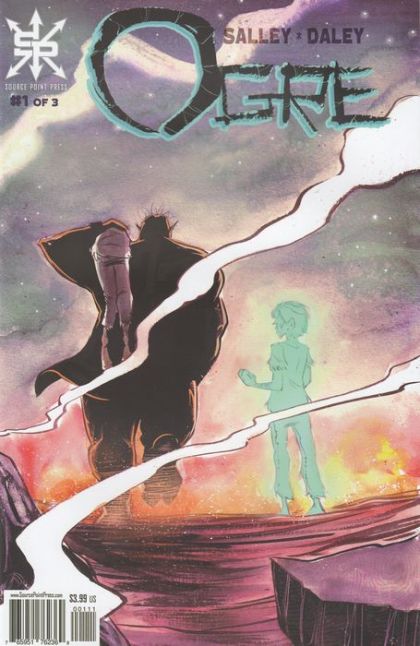 Ogre (Source Point Press)  |  Issue#1A | Year:2018 | Series:  | Pub: Source Point Press | Shawn Daley Regular