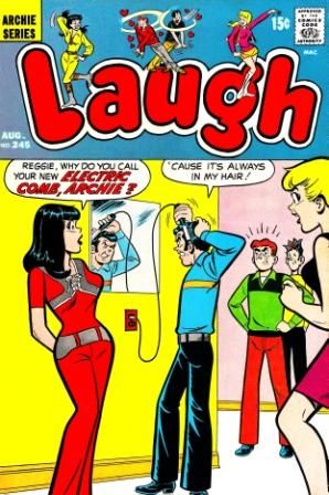 Laugh, Vol. 1  |  Issue#245 | Year:1971 | Series:  | Pub: Archie Comic Publications |