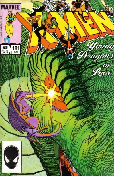 Uncanny X-Men, Vol. 1 Tokyo Story |  Issue#181A | Year:1984 | Series: X-Men | Pub: Marvel Comics |