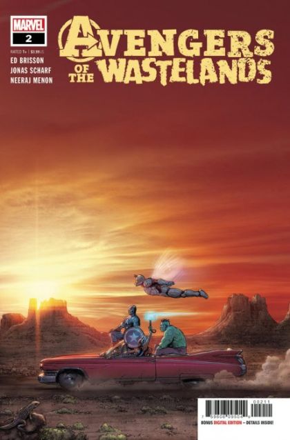 Avengers of the Wastelands  |  Issue#2A | Year:2020 | Series:  | Pub: Marvel Comics | Regular Juan Jose Ryp Cover