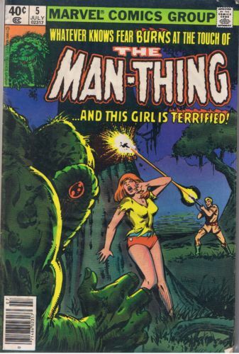 Man-Thing, Vol. 2 Who Knows Fear |  Issue