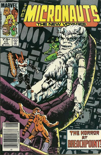 Micronauts, Vol. 2 Failure of The Heart |  Issue#11B | Year:1985 | Series: Micronauts | Pub: Marvel Comics | Newsstand Edition