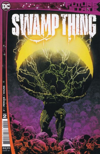Future State: Swamp Thing Future State - Obsidian Sun, Part Two |  Issue#2A | Year:2021 | Series:  | Pub: DC Comics | Regular Mike Perkins Cover