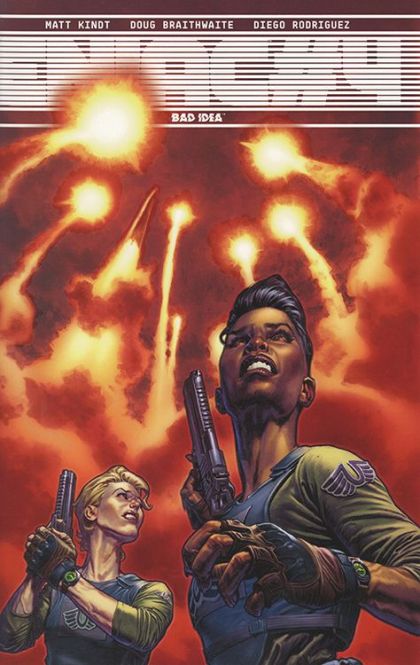 ENIAC  |  Issue#4A | Year:2021 | Series:  | Pub: Bad Idea Comics | Cvr A 1st Print Var (White Logo) Larosa