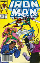 Iron Man, Vol. 1 Stark Wars, Low Noon |  Issue