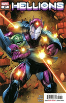 Hellions Trauma Response |  Issue