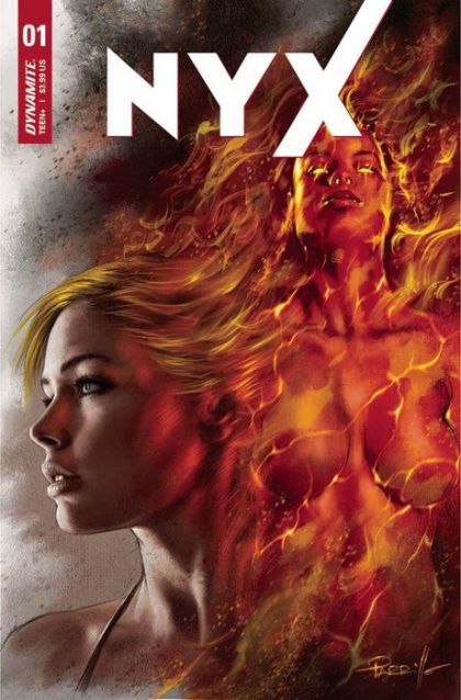 NYX (Dynamite)  |  Issue#1A | Year:2021 | Series:  | Pub: Dynamite Entertainment | Regular Lucio Parrillo Cover
