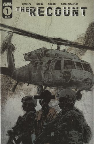 The Recount  |  Issue#1K | Year:2021 | Series:  | Pub: Scout Comics | Third Printing
