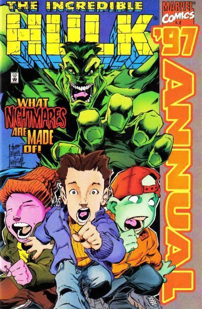 The Incredible Hulk, Vol. 1 Annual Sins Of The Father |  Issue#1997A | Year:1997 | Series: Hulk | Pub: Marvel Comics |