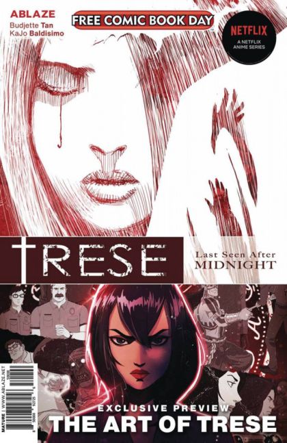 Free Comic Book Day 2022 (Trese)  |  Issue# | Year:2022 | Series:  | Pub: Ablaze |