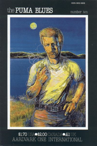 Puma Blues  |  Issue#10 | Year:1987 | Series:  | Pub: Aardvark One International |