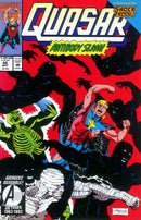 Quasar We Are The Shock Troop |  Issue