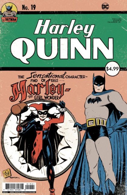 Harley Quinn, Vol. 4 Task Force XX, Chapter 2 |  Issue