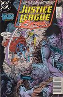 Justice League Europe / International The Teasdale Imperative - Part 2: Teasdale Unbound! |  Issue