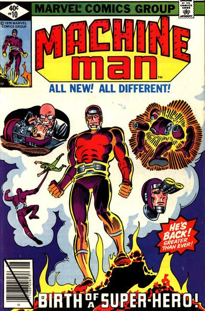 Machine Man, Vol. 1 Renewal! |  Issue#10A | Year:1979 | Series: Machine Man | Pub: Marvel Comics |