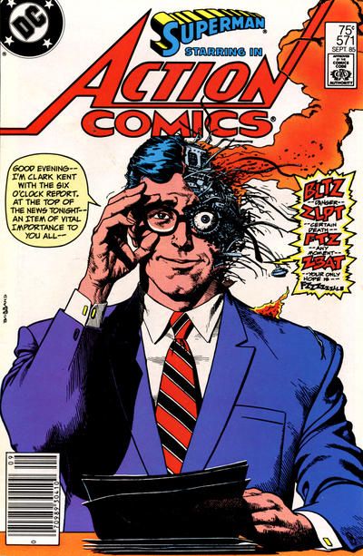 Action Comics, Vol. 1 Mission to Earth! |  Issue