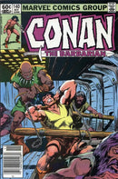 Conan the Barbarian, Vol. 1 Spider Isle |  Issue