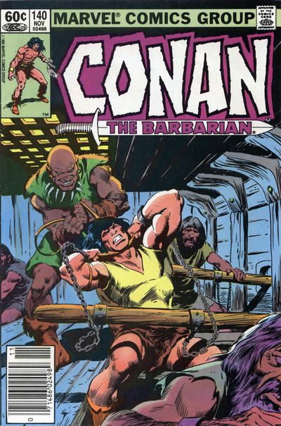 Conan the Barbarian, Vol. 1 Spider Isle |  Issue#140B | Year:1982 | Series: Conan | Pub: Marvel Comics | Newsstand Edition