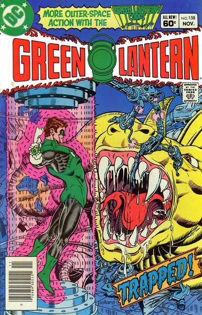Green Lantern, Vol. 2 A Loop In Time / One Among the Stars part 2 |  Issue#158B | Year:1982 | Series: Green Lantern | Pub: DC Comics | Newsstand Edition