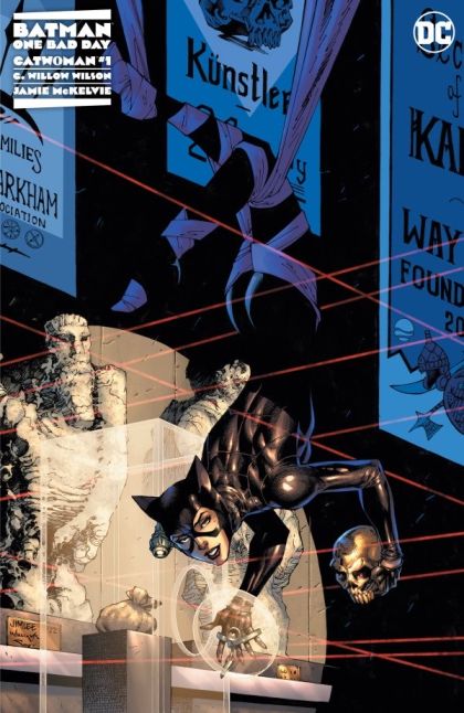 Batman: One Bad Day - Catwoman  |  Issue#1B | Year:2023 | Series:  | Pub: DC Comics | Jim Lee Scott Williams & Alex Sinclair Cover