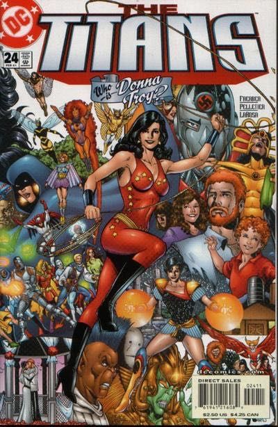 Titans, Vol. 1 Who is Troia?, Part 2: Second Chances |  Issue#24A | Year:2000 | Series: Teen Titans | Pub: DC Comics