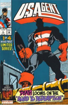 U.S. Agent, Vol. 1 Road To Redemption |  Issue#1A | Year:1993 | Series:  | Pub: Marvel Comics |