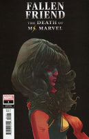 Fallen Friend: The Death of Ms. Marvel  |  Issue