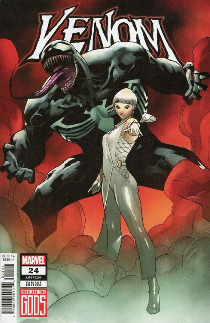 Venom, Vol. 5 See Latveria and Die |  Issue#24D | Year:2023 | Series: Venom | Pub: Marvel Comics | Janeth Bazaldúa-Nava Variant