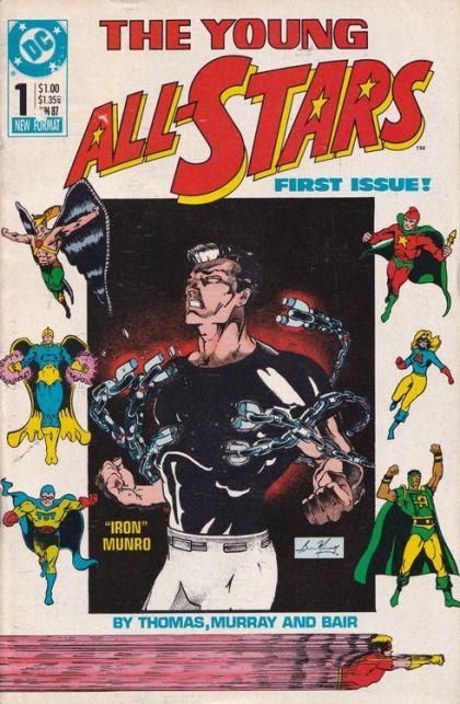 Young All-Stars The Coming of the Young All-Stars |  Issue#1 | Year:1987 | Series: JSA | Pub: DC Comics |