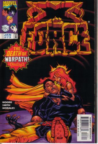 X-Force, Vol. 1 Stop Motion |  Issue#73A | Year:1998 | Series: X-Force | Pub: Marvel Comics |