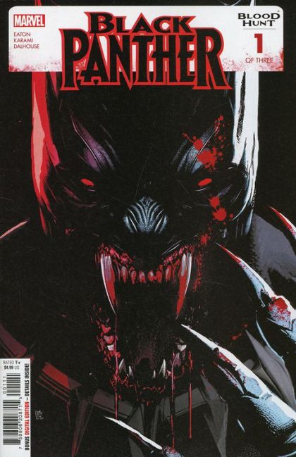 Black Panther: Blood Hunt Blood Hunt  |  Issue#1A | Year:2024 | Series:  | Pub: Marvel Comics | Andrea Sorrentino Regular