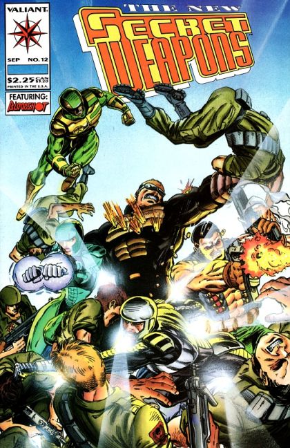 Secret Weapons Webnet Island |  Issue#12 | Year:1994 | Series:  | Pub: Valiant Entertainment |