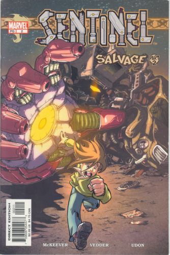 Sentinel, Vol. 1 Salvage, Part 2 |  Issue#2 | Year:2003 | Series: Sentinel | Pub: Marvel Comics |