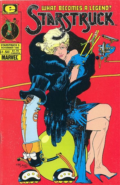 Starstruck  |  Issue#5 | Year:1985 | Series: Starstruck | Pub: Marvel Comics |