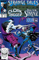 Strange Tales, Vol. 2 "Gathering Dusk" / "On Having No Head" |  Issue
