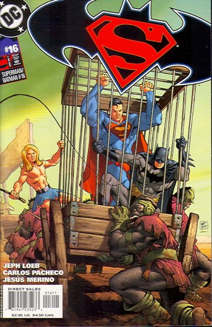 Superman / Batman Absolute Power, Chapter Three: When Time Goes Asunder... |  Issue#16A | Year:2004 | Series:  | Pub: DC Comics