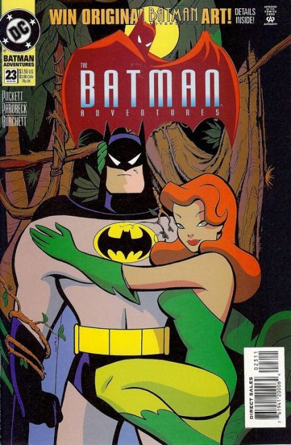 Batman Adventures, Vol. 1 Toxic Shock |  Issue#23 | Year:1994 | Series:  | Pub: DC Comics |