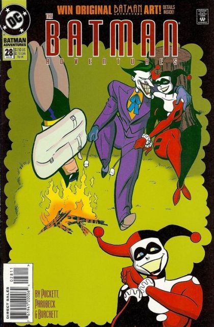 Batman Adventures, Vol. 1 Twelve Days Of Madness |  Issue#28A | Year:1994 | Series:  | Pub: DC Comics |