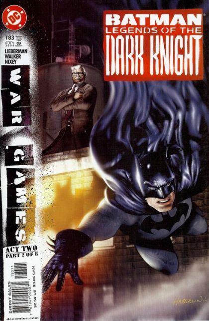 Batman: Legends of the Dark Knight War Games - Act 2, Part 2: Philosophical Differences |  Issue#183A | Year:2004 | Series:  | Pub: DC Comics | Direct Edition