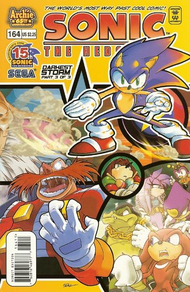 Sonic the Hedgehog, Vol. 2  |  Issue#164 | Year: | Series: Sonic The Hedgehog | Pub: Archie Comic Publications |
