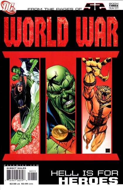 52/WWIII Book Three: Hell Is for Heroes |  Issue#3 | Year:2007 | Series:  | Pub: DC Comics |