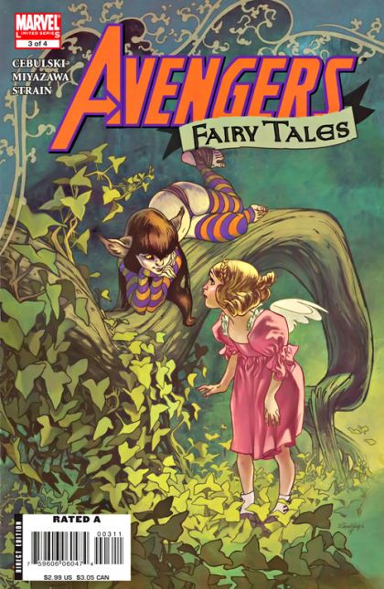 Avengers Fairy Tales  |  Issue#3 | Year:2008 | Series:  | Pub: Marvel Comics |