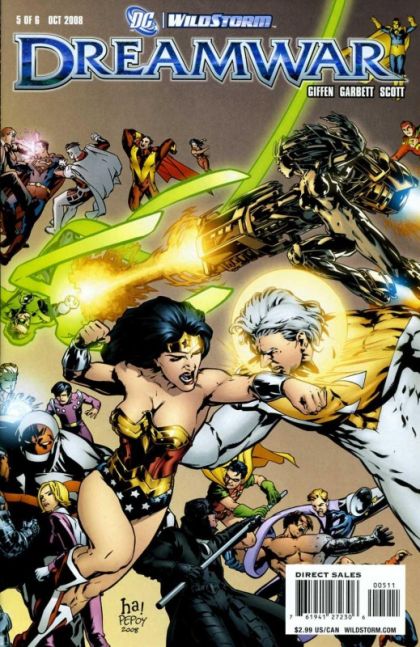 DC/WS DreamWar Bad To The Bone |  Issue#5 | Year:2008 | Series:  | Pub: DC Comics |