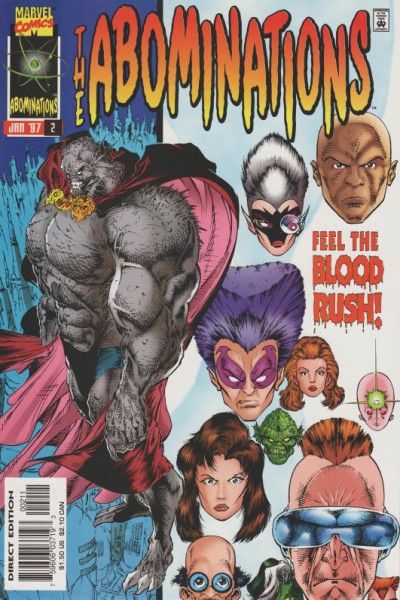 The Abominations The Fading Dead |  Issue