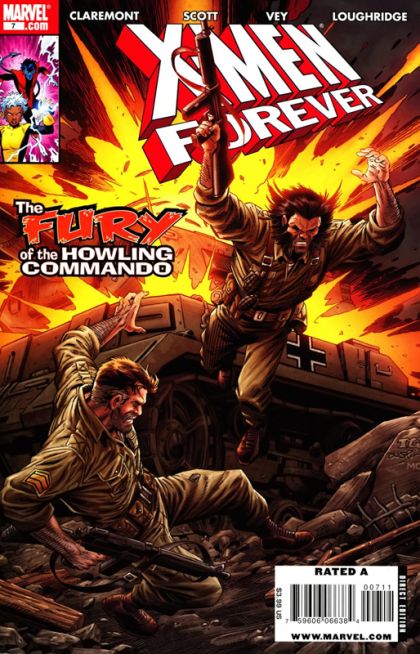X-Men Forever, Vol. 2 Past is Prologue |  Issue#7 | Year:2009 | Series: X-Men | Pub: Marvel Comics