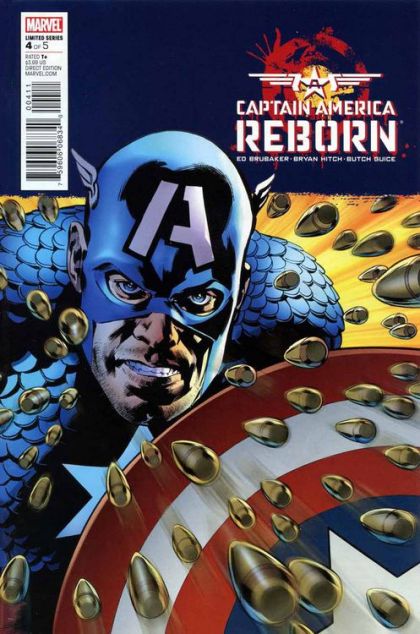 Captain America: Reborn  |  Issue#4A | Year:2009 | Series: Captain America | Pub: Marvel Comics | Bryan Hitch Regular Cover