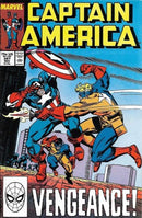 Captain America, Vol. 1 Vengeance |  Issue